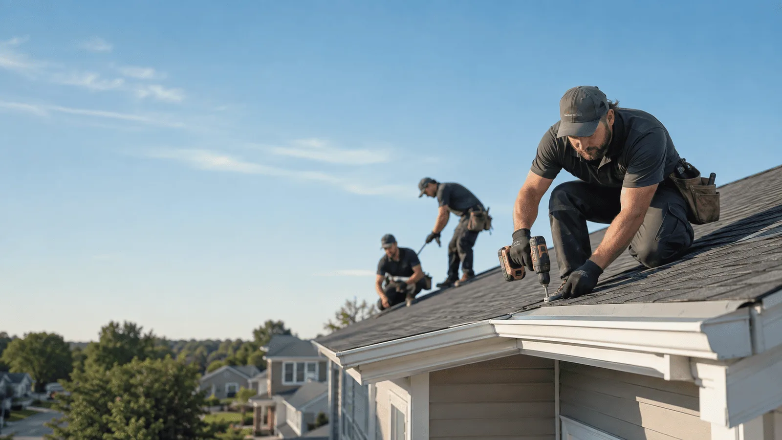 Fascia Repair in Palmerton, PA around you